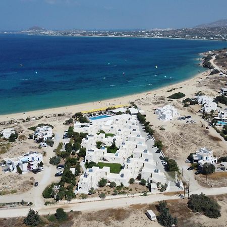 Mikri Vigla Hotel Beach Resort Exterior foto