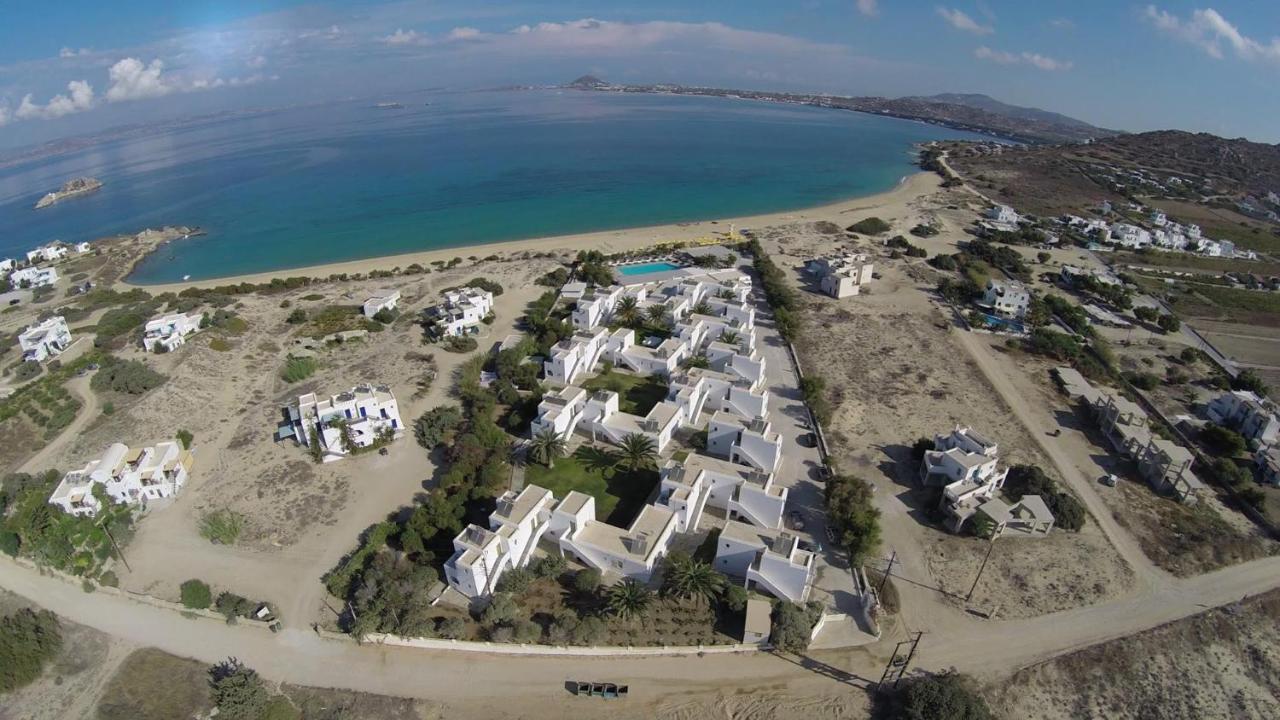 Mikri Vigla Hotel Beach Resort Exterior foto