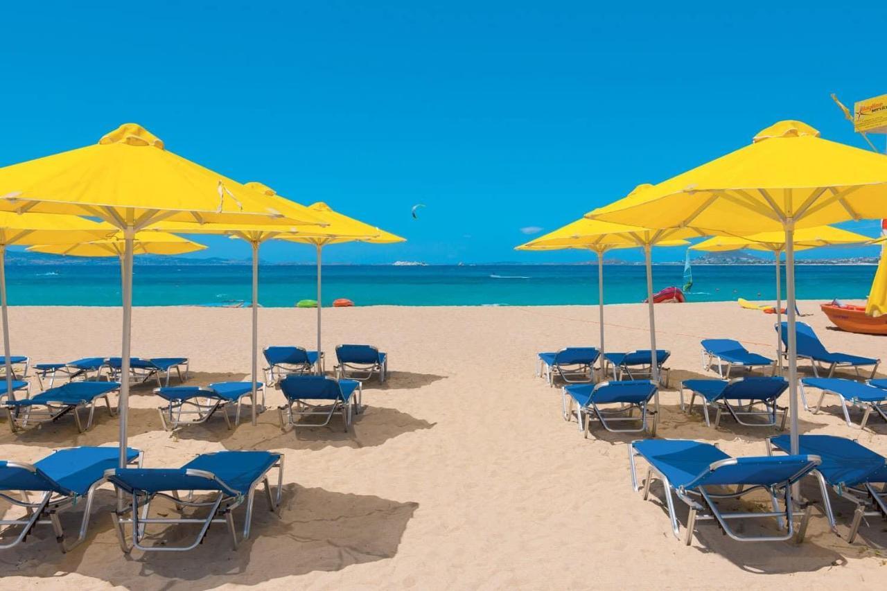 Mikri Vigla Hotel Beach Resort Exterior foto