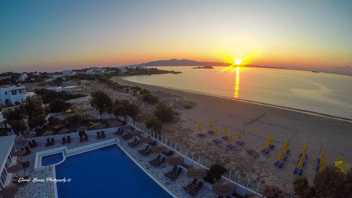 Mikri Vigla Hotel Beach Resort Exterior foto