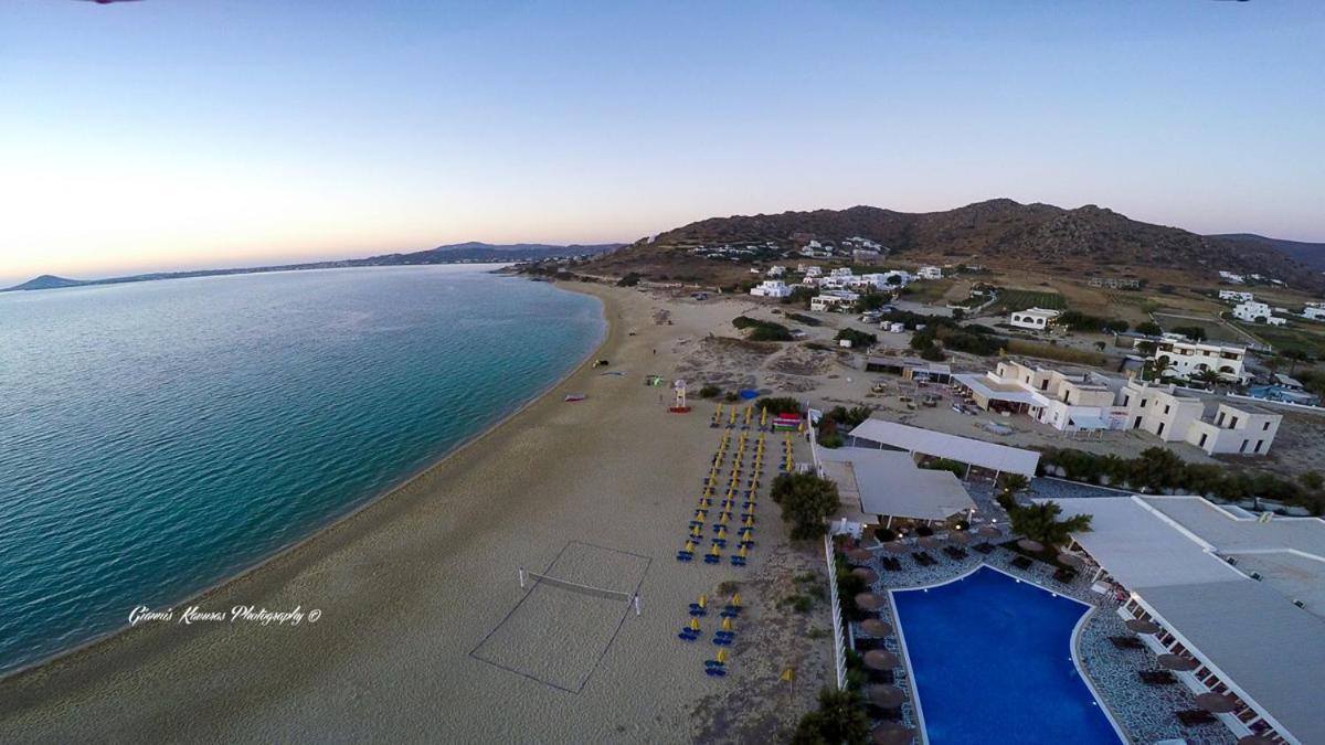 Mikri Vigla Hotel Beach Resort Exterior foto