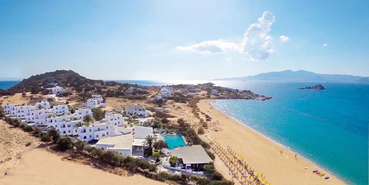 Mikri Vigla Hotel Beach Resort Exterior foto