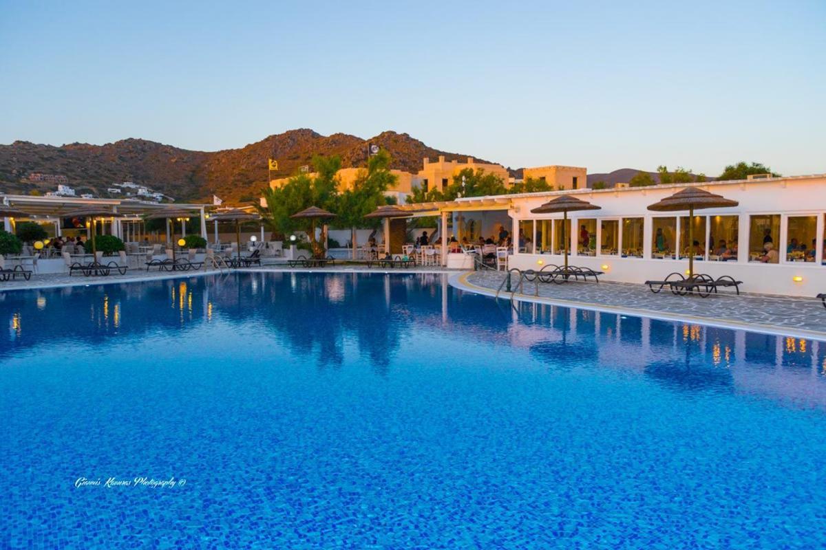 Mikri Vigla Hotel Beach Resort Exterior foto