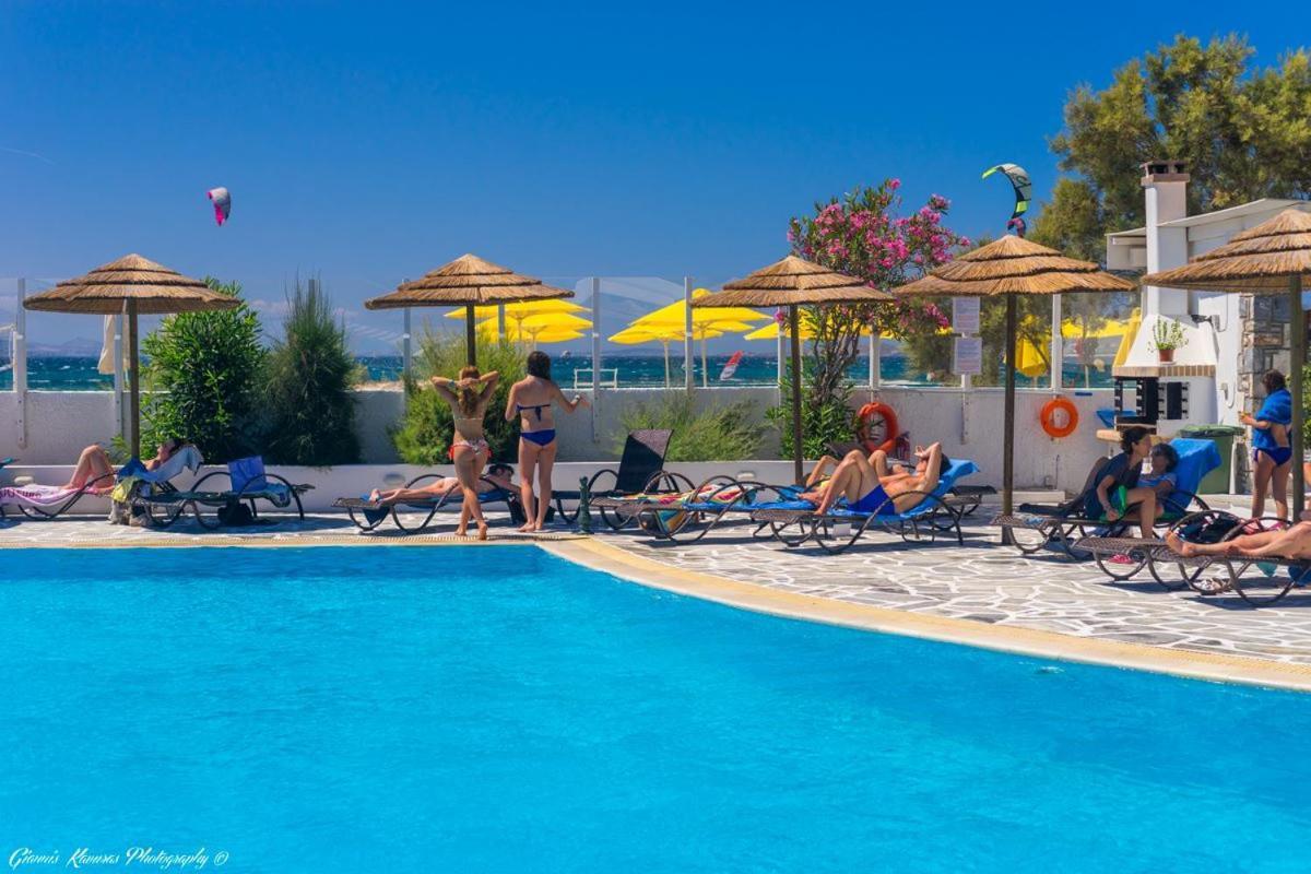Mikri Vigla Hotel Beach Resort Exterior foto