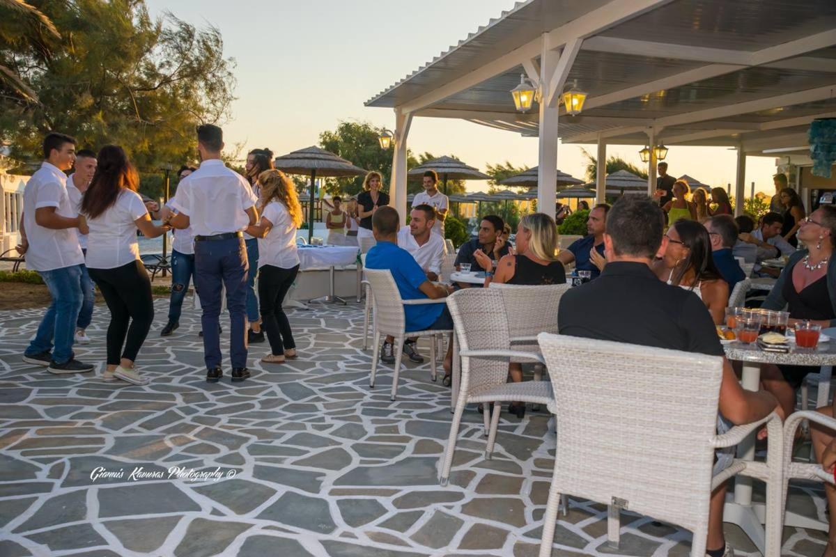 Mikri Vigla Hotel Beach Resort Exterior foto