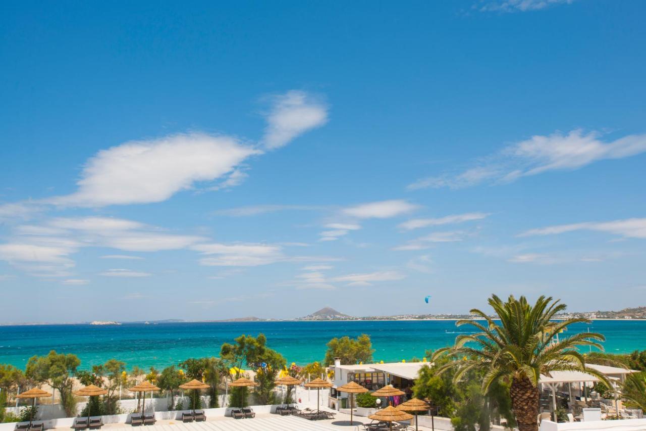 Mikri Vigla Hotel Beach Resort Exterior foto