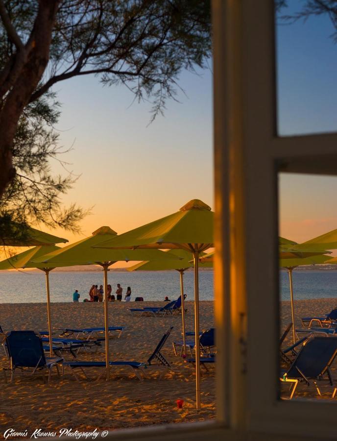Mikri Vigla Hotel Beach Resort Exterior foto