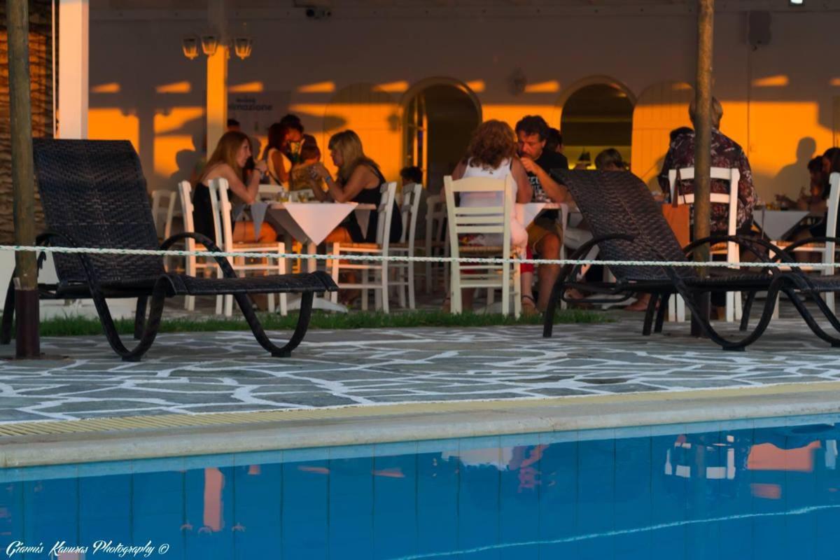 Mikri Vigla Hotel Beach Resort Exterior foto