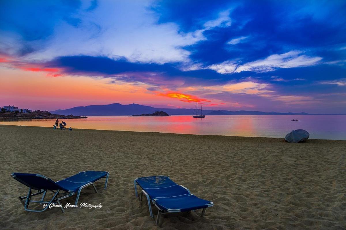 Mikri Vigla Hotel Beach Resort Exterior foto