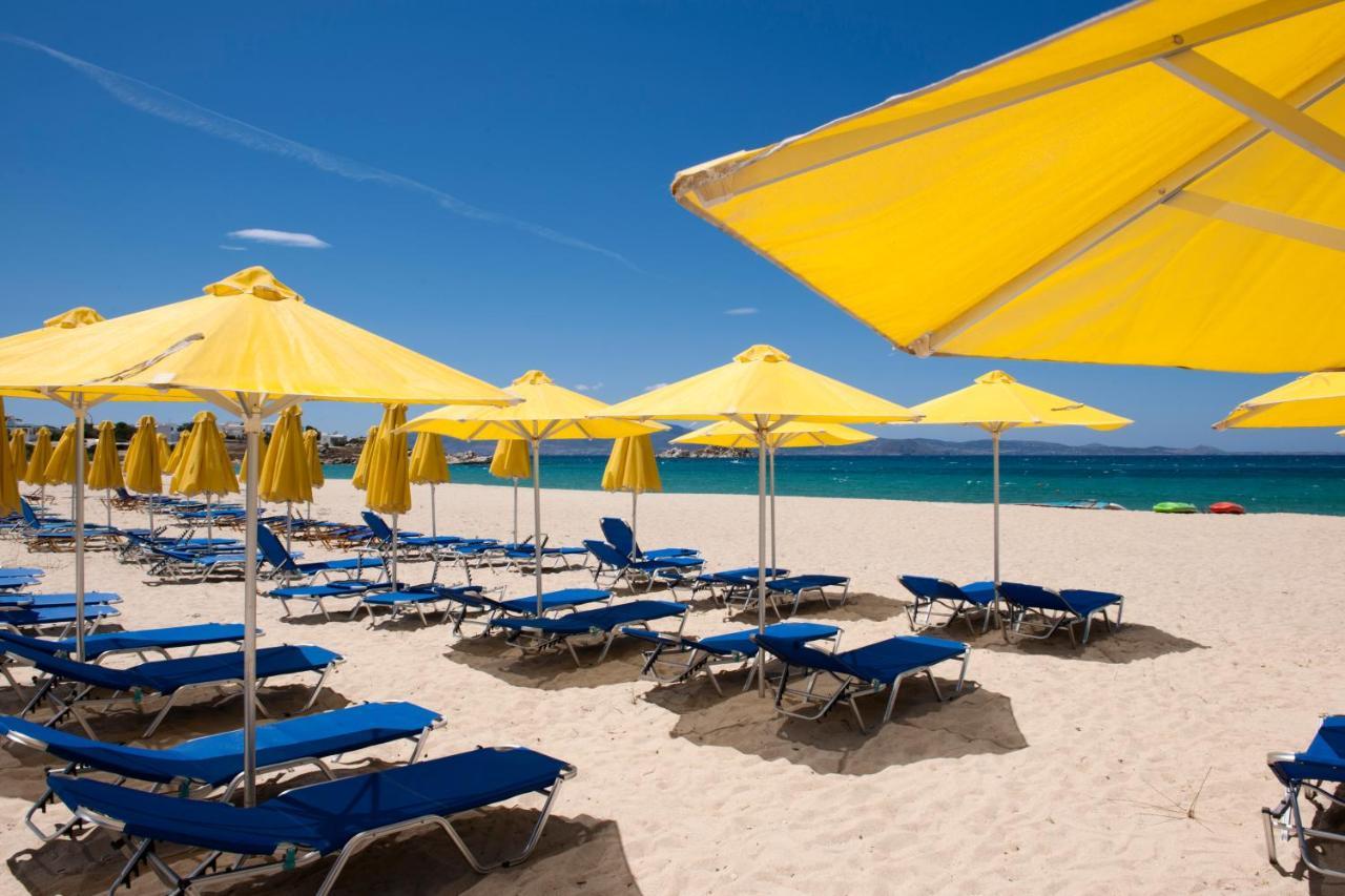 Mikri Vigla Hotel Beach Resort Exterior foto