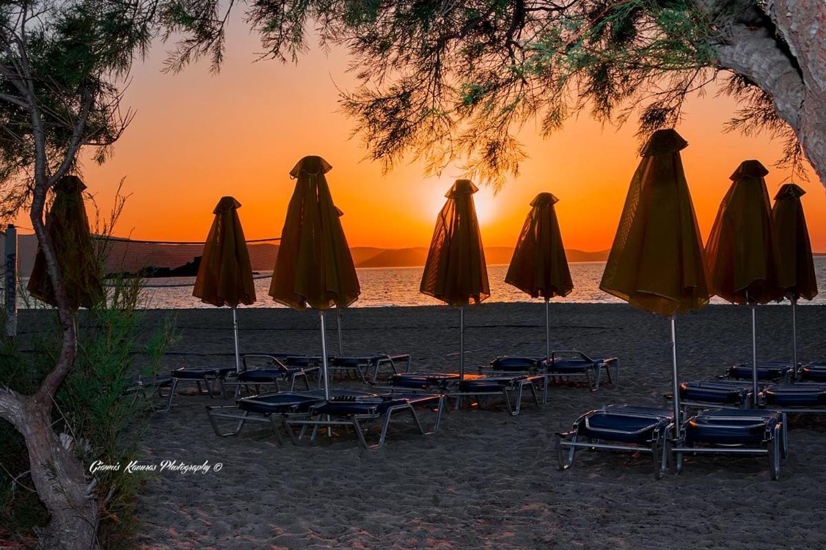 Mikri Vigla Hotel Beach Resort Exterior foto