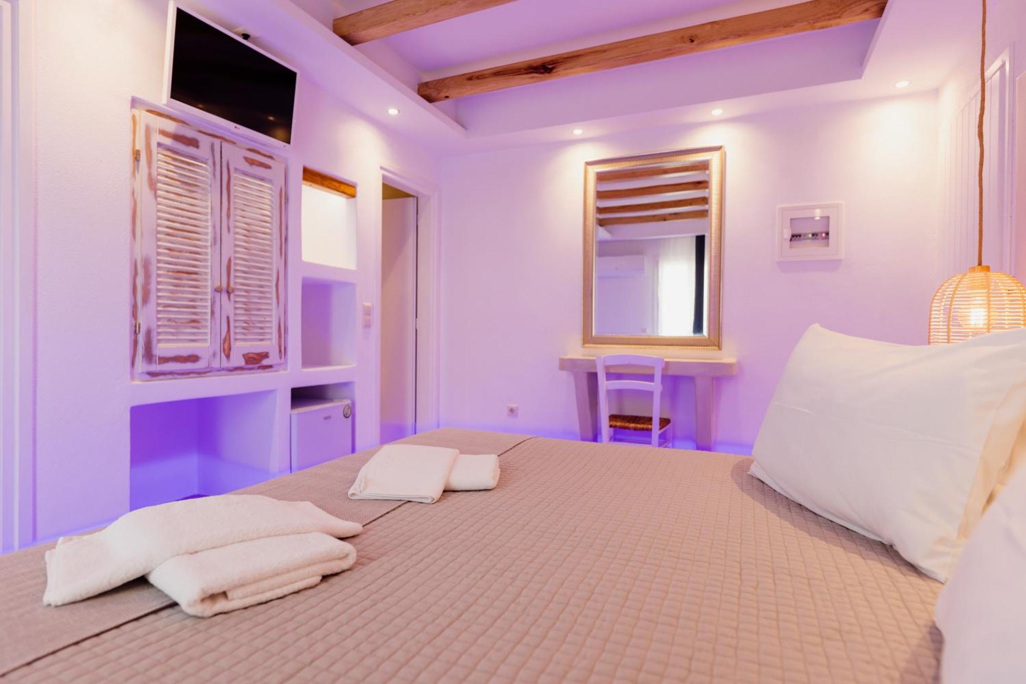 Mikri Vigla Hotel Beach Resort Exterior foto